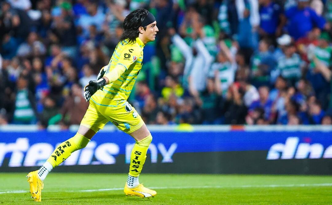 Acevedo quiere convertirse en el portero titular en esta Copa América Imagen: Imago7.