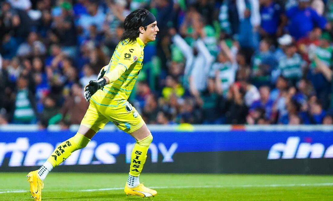 Acevedo quiere convertirse en el portero titular en esta Copa América Imagen: Imago7.