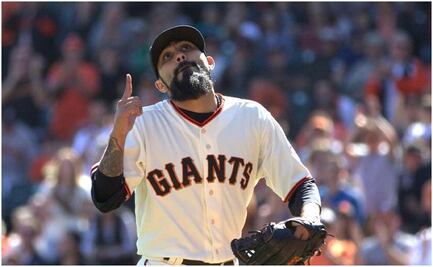 ¡Un 'Mechón' eterno! Sergio Romo es inducido al Wall of Fame de los Giants de San Francisco
