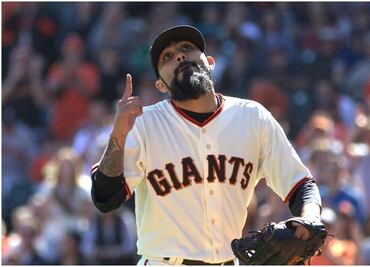 ¡Un 'Mechón' eterno! Sergio Romo es inducido al Wall of Fame de los Giants de San Francisco