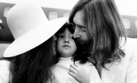 Kyoko, la hija “olvidada” de Yoko Ono