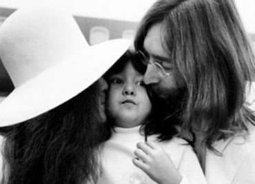 Kyoko, la hija “olvidada” de Yoko Ono