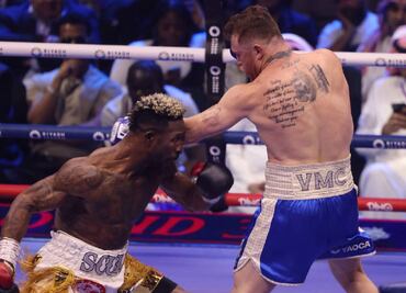 William Scull acusó fraude en su pelea ante Canelo Álvarez: "Me ganaron sin darme golpes"