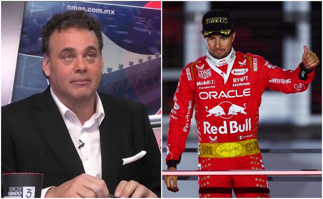 Para David Faitelson, Checo Pérez es el atleta mexicano del momento - Especial / AFP