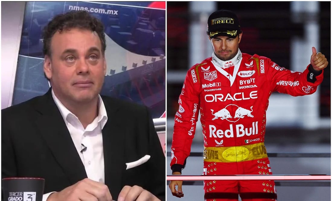 Para David Faitelson, Checo Pérez es el atleta mexicano del momento - Especial / AFP