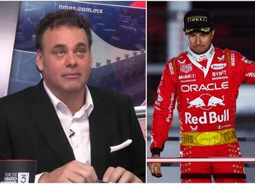Checo Pérez es el mejor atleta mexicano del momento, según David Faitelson