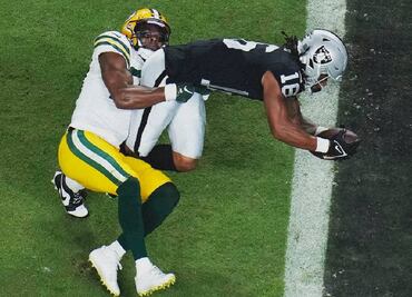 Raiders se impuso con autoridad ante los Packers:17-13