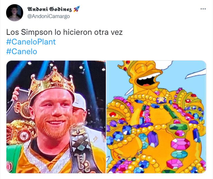Los 10 mejores memes de la pelea entre Saúl “Canelo” Álvarez y Caleb Plant 