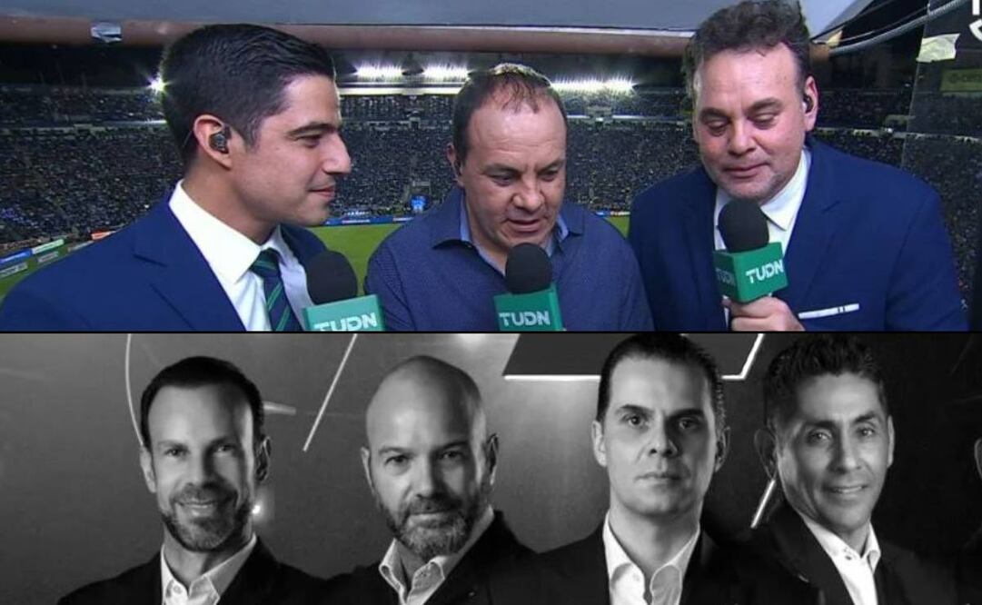 ¿A temblar Christian Martinoli y compañía? FOTO: Especial