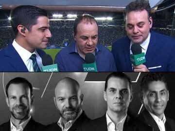 El 'Cuau', Faitelson, LaVolpe y Vaca, ¿El equipo que pone a temblar a Martinoli y compañía?