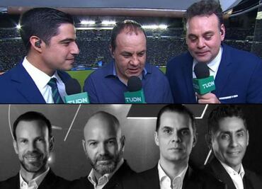 El 'Cuau', Faitelson, LaVolpe y Vaca, ¿El equipo que pone a temblar a Martinoli y compañía?