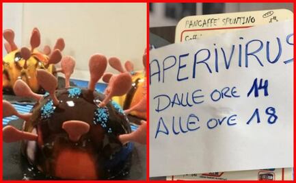 “Aperivirus” y “Corona Cake”… El humor de los Italianos contra el Coronavirus