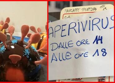 “Aperivirus” y “Corona Cake”… El humor de los Italianos contra el Coronavirus