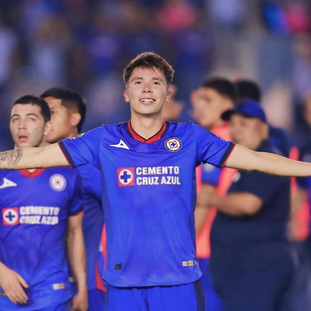 Rodrigo Huescas. Fuente: Instagram @rodrigohuescas18