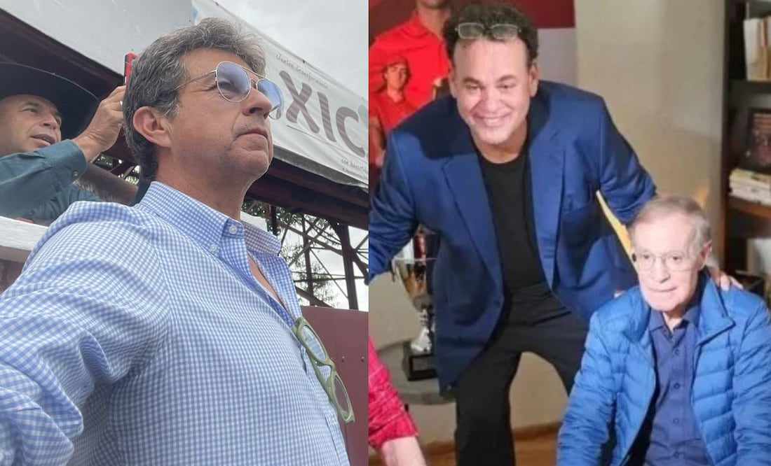 Juan Antonio Hernández despotricó en contra de David Faitelson por haber insultado a los taurinos. Foto: Especial