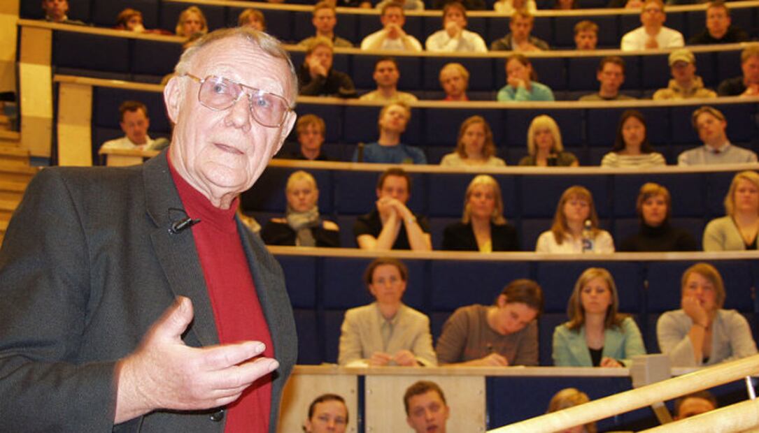 ¡IKEA en México! 10 datos sobre Ingvar Kamprad, su tacaño fundador 