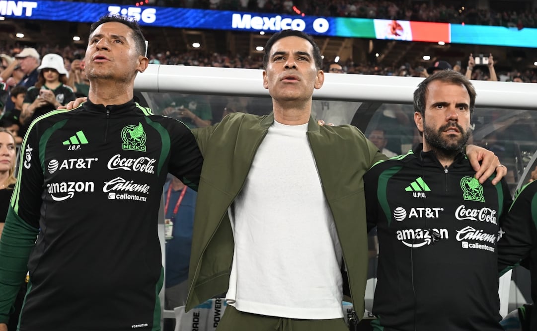 Rafael Márquez sigue sin poder ganar al frente de la Selección Mexicana / Foto: Imago7