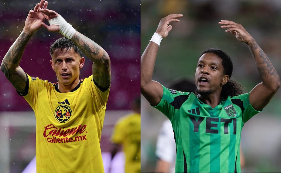 América vs Austin FC EN VIVO: Canales para ver partido de Leagues Cup HOY / Foto: Imago7/EFE
