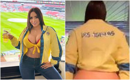 Ashley Carolina, la aficionada del América que se hizo viral por su curioso festejo