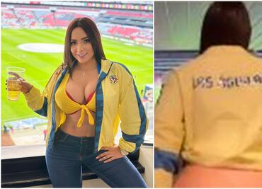 Ashley Carolina, la aficionada del América que se hizo viral por su curioso festejo