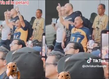 La popularidad de 'Don Beto' pierde fuerza en el Olímpico Universitario; aficionados lo ignoran