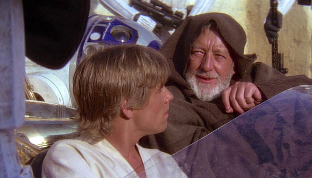 Alec Guinness, el jedi que odiaba "Star Wars"