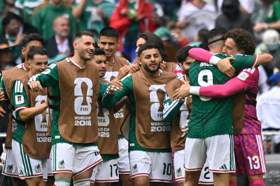 Selección Mexicana en el partido inaugural del Mundial de 2026 ante Sudáfrica, celebrado en el Estadio Ciudad de México - Fotos: Imago7