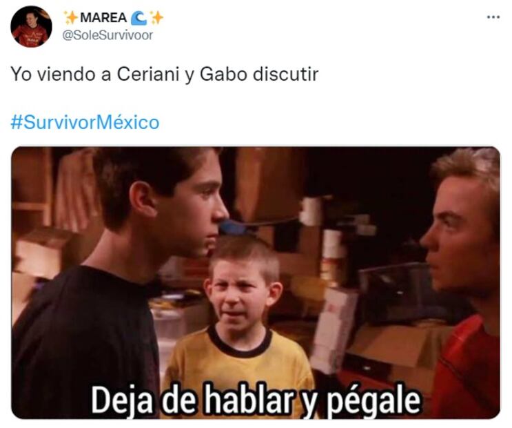 Los 10 mejores memes del estreno de Survivor México 2022