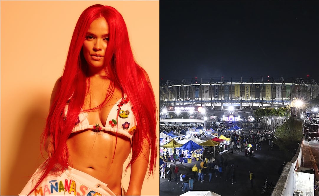 Karol G sacará al América del Estadio Azteca - Fotos: EFE / Imago7