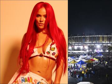 Karol G sacará al América del Estadio Azteca