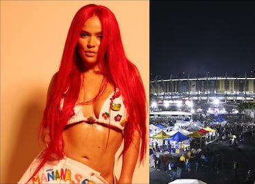 Karol G sacará al América del Estadio Azteca