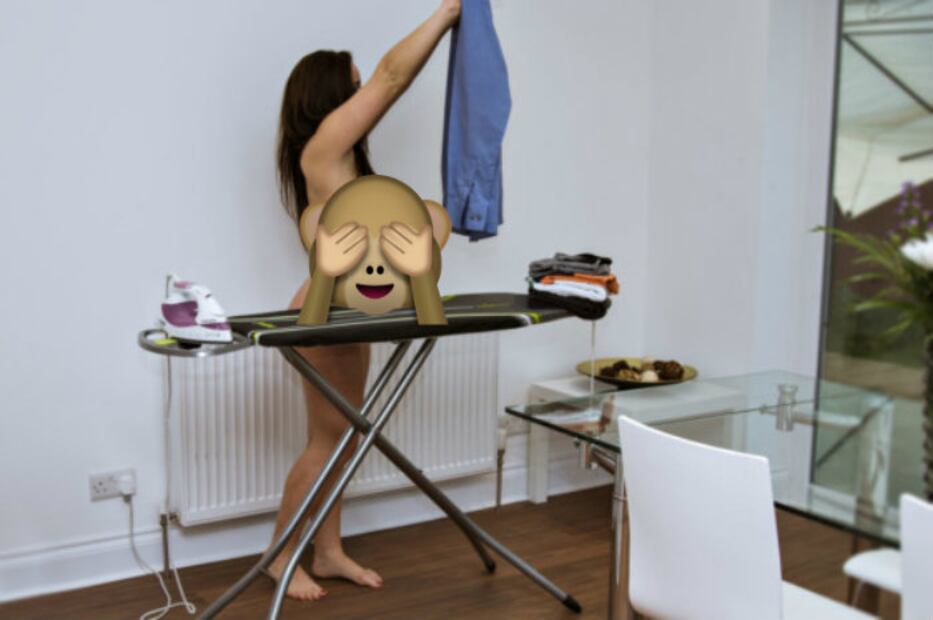 ¡Al desnudo! Mujeres son contratadas para asear casas sin ropa