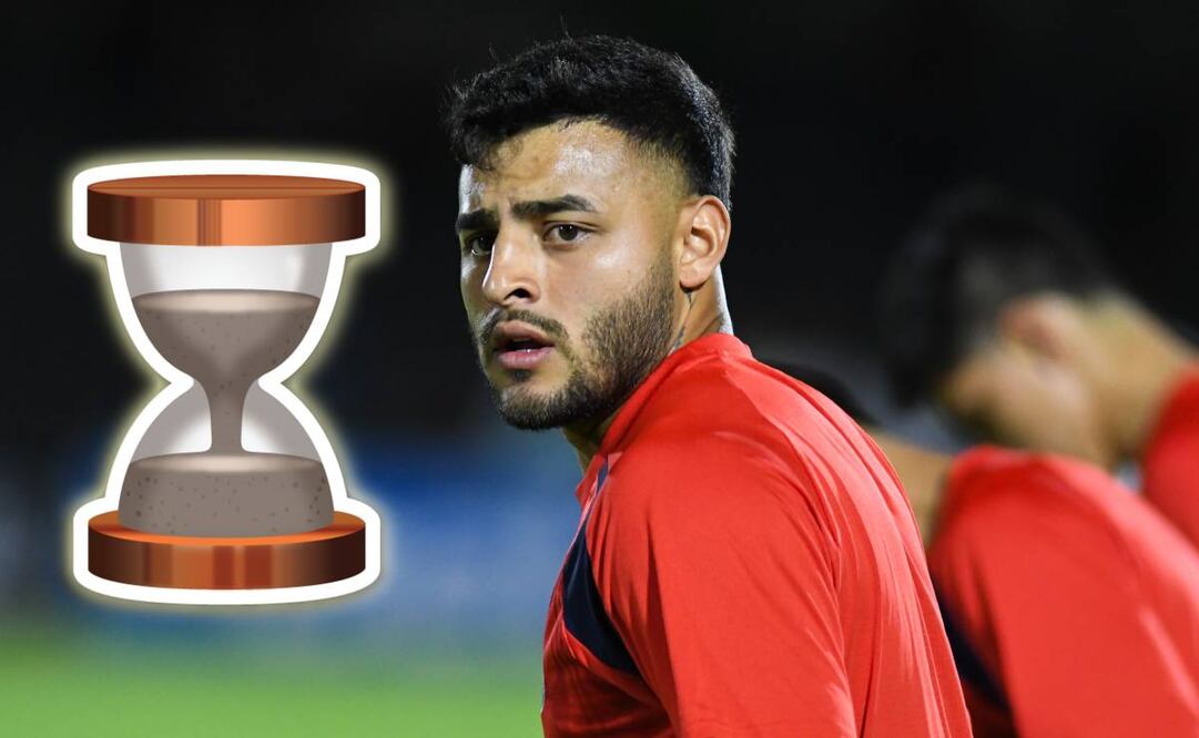 Alexis Vega estaría negociando su salida de las Chivas. Foto: Imago7