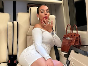 La imagen de Georgina Rodríguez que desató rumores de embarazo