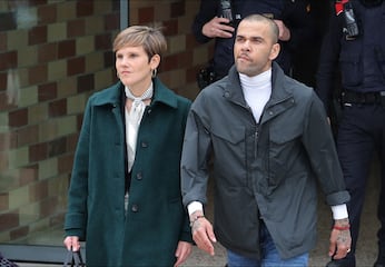 Dani Alves se convierte en predicador cristiano tras 14 meses de prisión: "Yo hice un pacto con Dios"