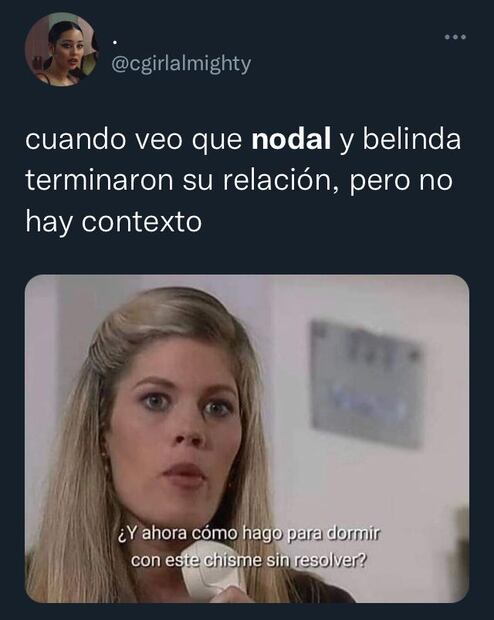 Los 10 mejores memes del rompimiento de Belinda y Nodal
