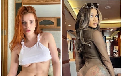 10 famosos que están ganando dinero en OnlyFans