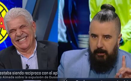 Tuca Ferretti lanzó una advertencia a Álvaro Morales: 'Te voy a traer un supositorio'