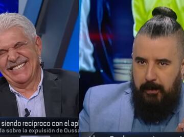 Tuca Ferretti lanzó una advertencia a Álvaro Morales: 'Te voy a traer un supositorio'