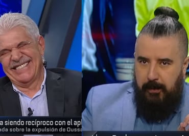 Tuca Ferretti lanzó una advertencia a Álvaro Morales: 'Te voy a traer un supositorio'