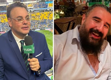 Álvaro Morales reveló una charla que tuvo con David Faitelson: "Regularmente eres muy tonto"