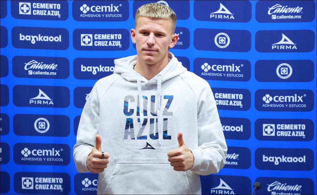 Mateusz Bogusz acerca de su arribo a la Liga MX: “Cruz Azul es el lugar donde puedo ganar títulos” / FOTO: Imago7