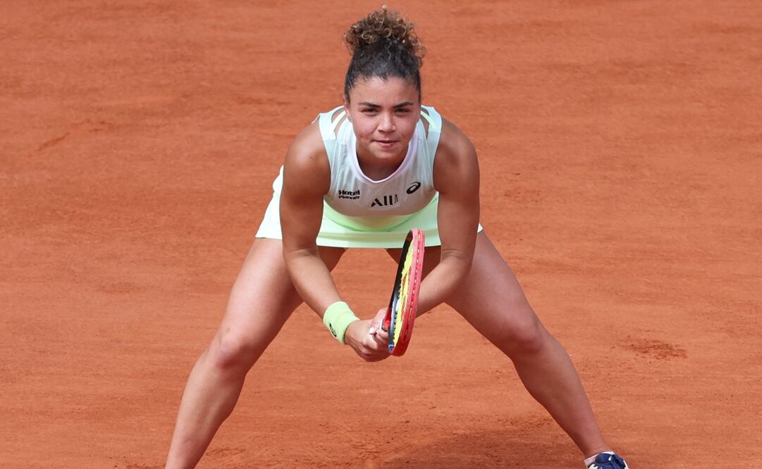 La finalista de Rolan Garros, Jasmine Paolini, participará en el WTA 500 de Monterrey FOTO: AFP