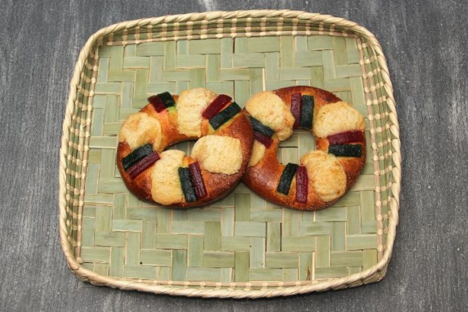 Receta para preparar deliciosas Mini-Roscas de Reyes