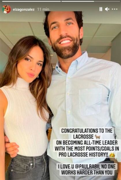 ¿Quién es Paul Rabil, el futuro esposo de Eiza González?