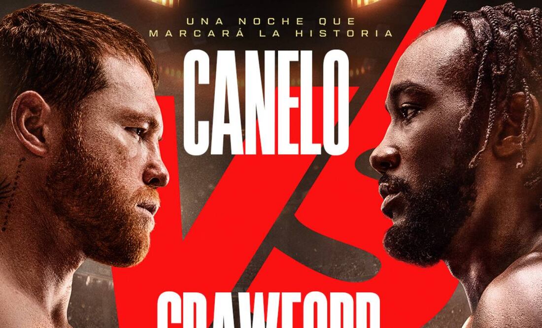 Canelo Álvarez se enfrentará a Terence Crawford el próximo 13 de septiembre y Netflix la va a transmitir. Foto: Especial
