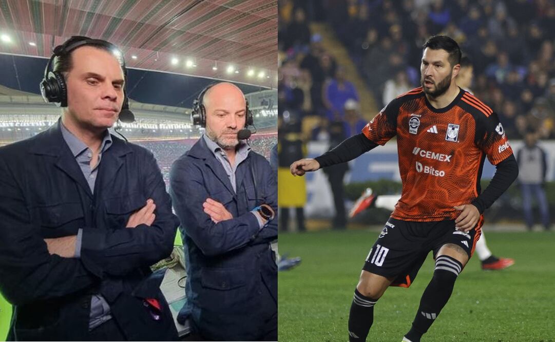 Christian Martinoli, Luis García y André-Pierre Gignac - Foto: Especial