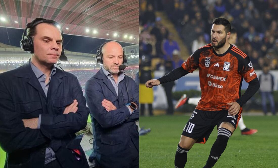 Christian Martinoli, Luis García y André-Pierre Gignac - Foto: Especial