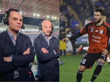 Christian Martinoli y Luis García le lanzan una fuerte crítica a Gignac: "Le hace daño a la Liga MX"