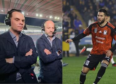 Christian Martinoli y Luis García le lanzan una fuerte crítica a Gignac: "Le hace daño a la Liga MX"